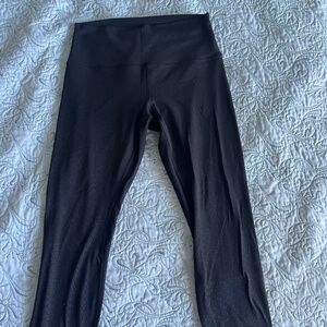 lululemon Align™ High-Rise Pant 24" Gradiate Geo Emboss Black